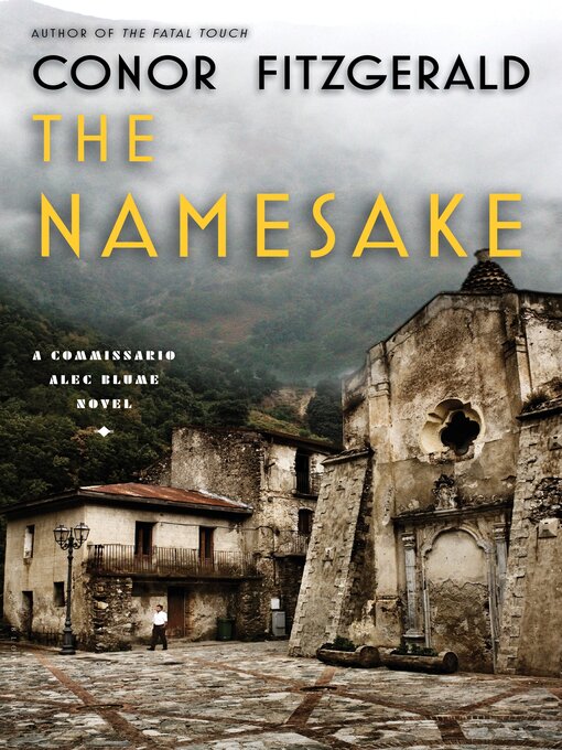 Title details for The Namesake by Conor Fitzgerald - Available